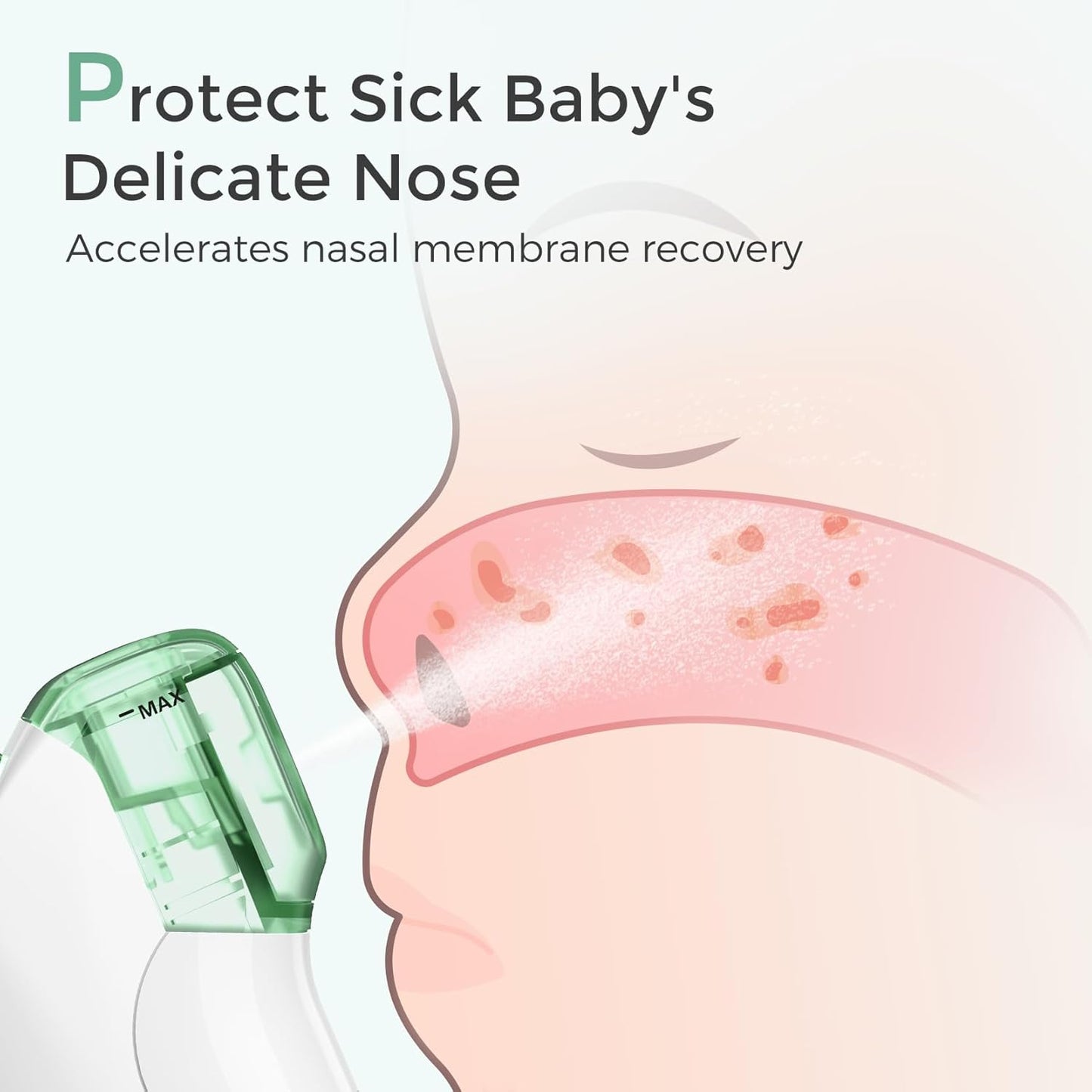 Baby 2-in-1 Nasal Aspirator with Sprayer