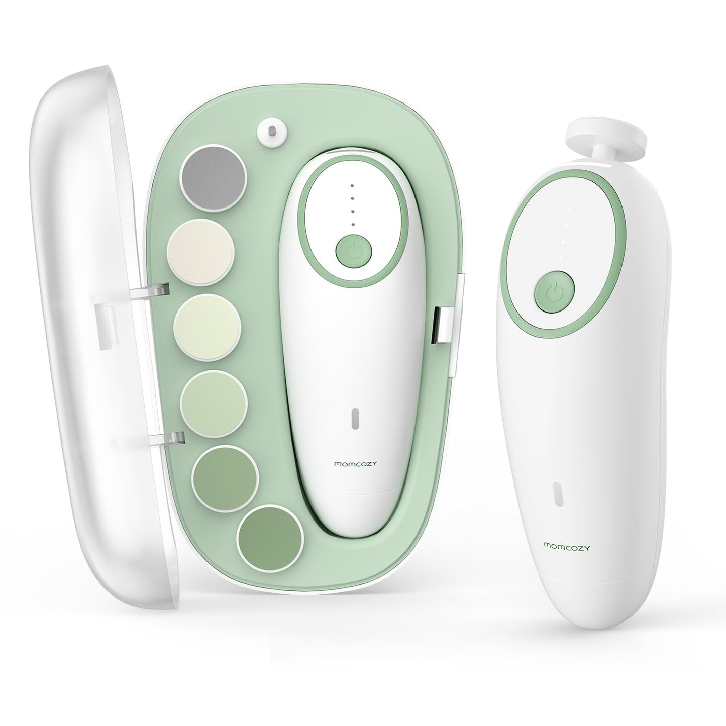 Electric Baby Nail File Kit