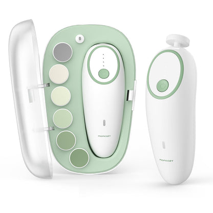 Electric Baby Nail File Kit