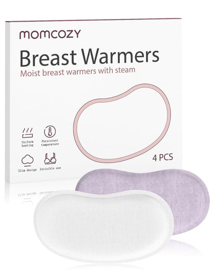 Instant Heat Breast Warmers - 4 pcs