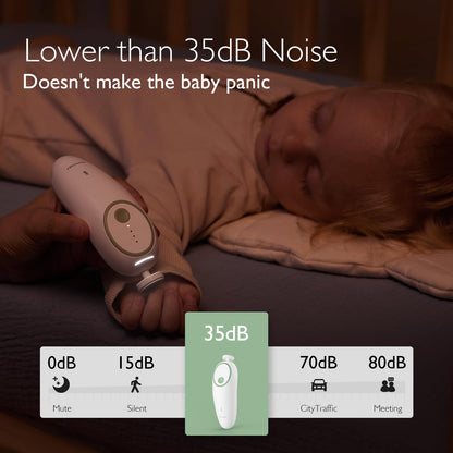 Electric Baby Nail File Kit