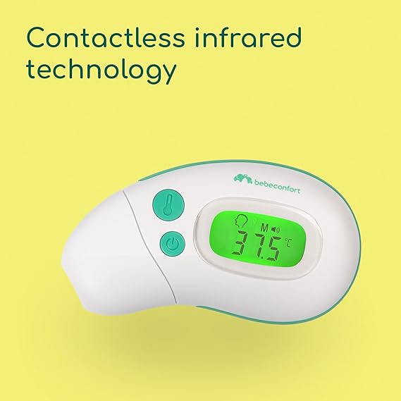 Mini & Portable Multifunctional Thermometer