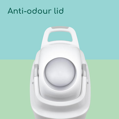 Odor Control Diaper Bin -  Size L