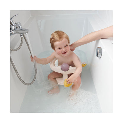Swivel Bath Seat - Sand/Lavender