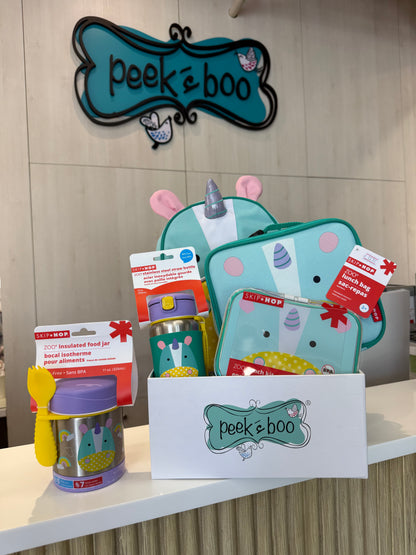 School Essential Gift Box - Unicorn