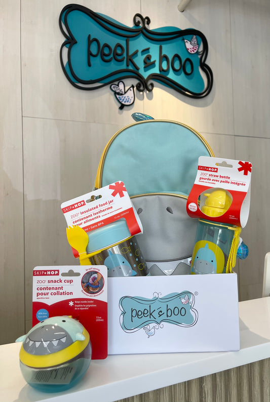 School Essential Gift Box - Shark