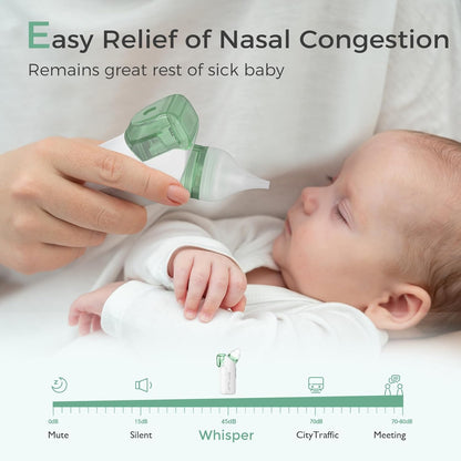 Baby 2-in-1 Nasal Aspirator with Sprayer