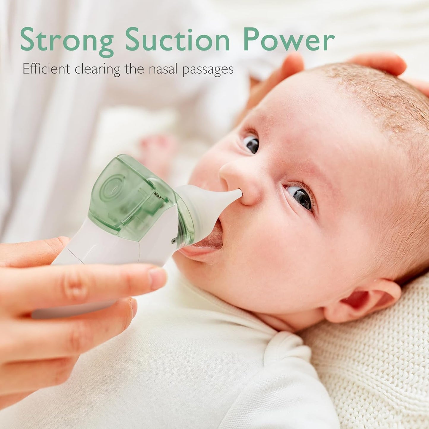 Baby 2-in-1 Nasal Aspirator with Sprayer