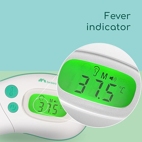 Mini & Portable Multifunctional Thermometer