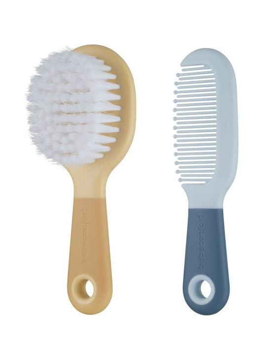 Brush & Comb - Blue