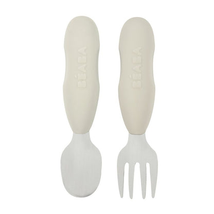 stainless steel pre-cutlery set - Grey