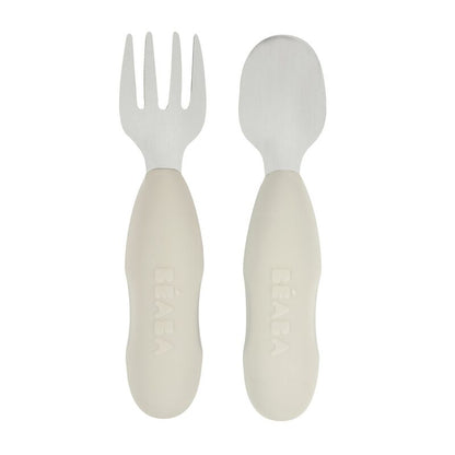 stainless steel pre-cutlery set - Grey