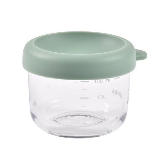 Conservative Glass Food Container - Sage - 150 ml