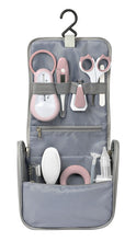 Load image into Gallery viewer, Hanging Toiletry Bag - Old Pink
