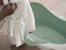Load image into Gallery viewer, Camélé&#39;o 1st Stage Baby Bath Tub - Sage Green
