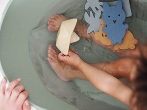 Camélé'o 1st Stage Baby Bath Tub - Sage Green