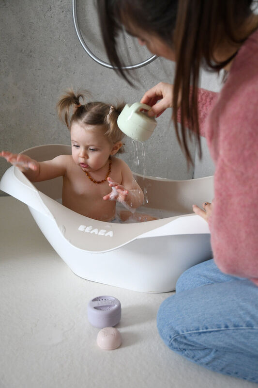 Camélé'o 1st Stage Baby Bath Tub - Clay Earth