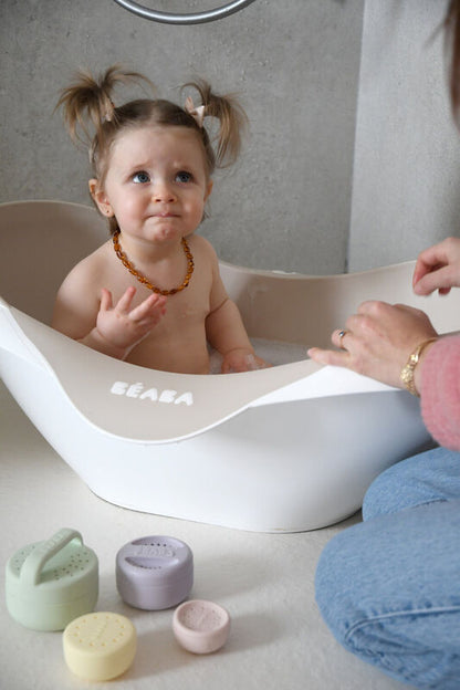 Camélé'o 1st Stage Baby Bath Tub - Clay Earth