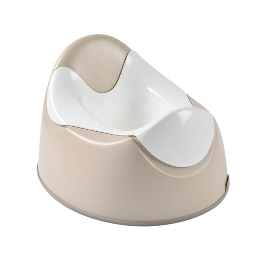 Ergonomic Potty - Clay Earth