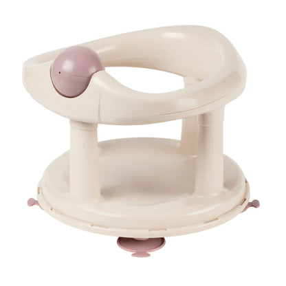 Swivel Bath Seat - Sand/Lavender