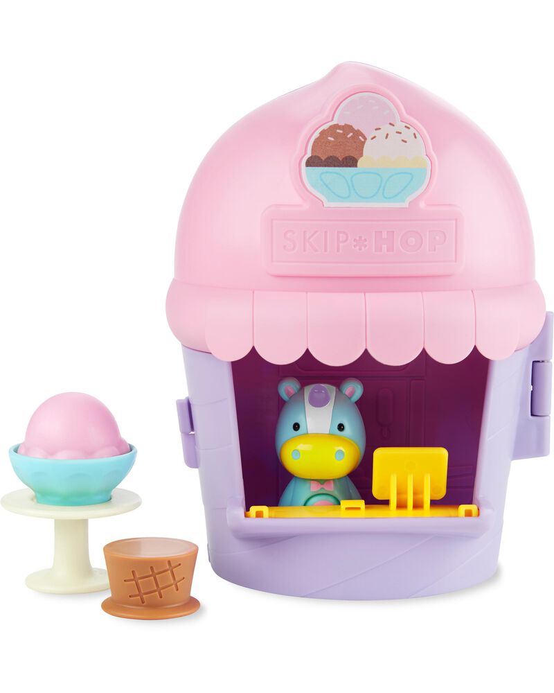 Zoo Ice Cream Shoppe Playset Toy - Unicorn