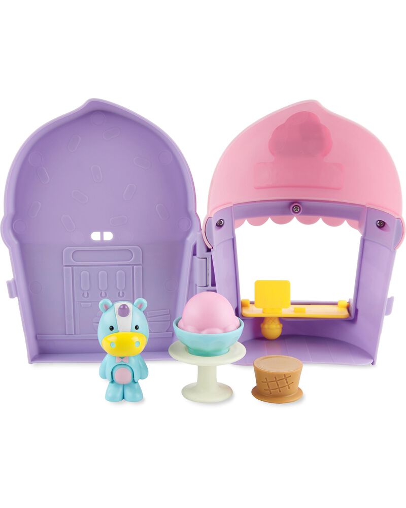 Zoo Ice Cream Shoppe Playset Toy - Unicorn