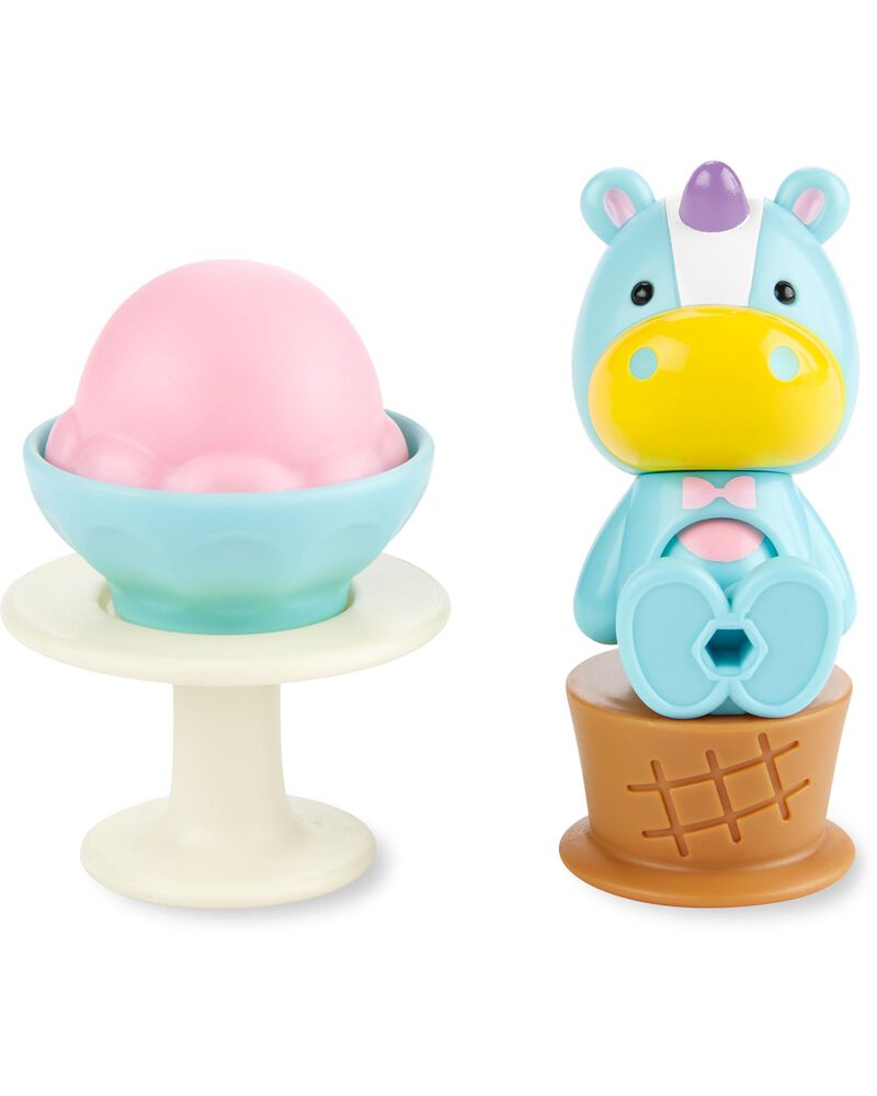 Zoo Ice Cream Shoppe Playset Toy - Unicorn