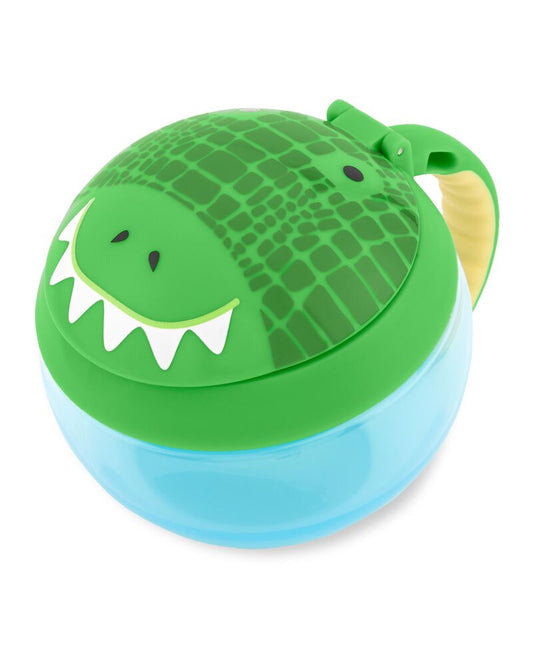 Zoo Snack Cup Crocodile