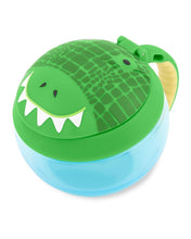 Load image into Gallery viewer, Zoo Snack Cup Crocodile
