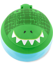 Load image into Gallery viewer, Zoo Snack Cup Crocodile
