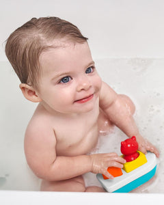 Zoo Sort & Stack Boat Baby Bath Toy