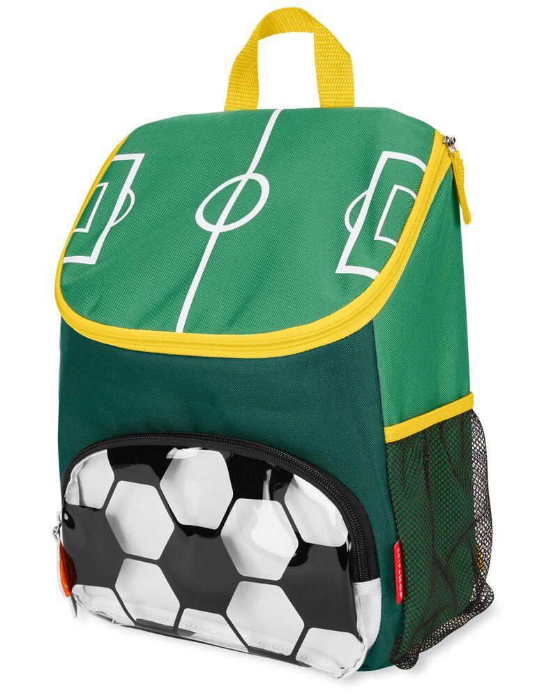 Spark Style Big Kid Backpack - Soccer