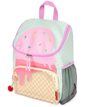 Load image into Gallery viewer, Spark Style Big Kid Backpack - Ice Cream
