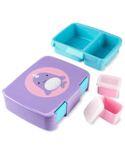 Load image into Gallery viewer, ZOO Bento Lunch Box - Narwhal

