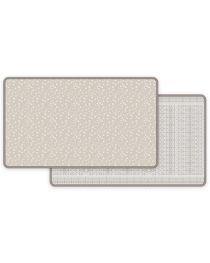 Doubleplay Reversible Playmat - Boho Beige