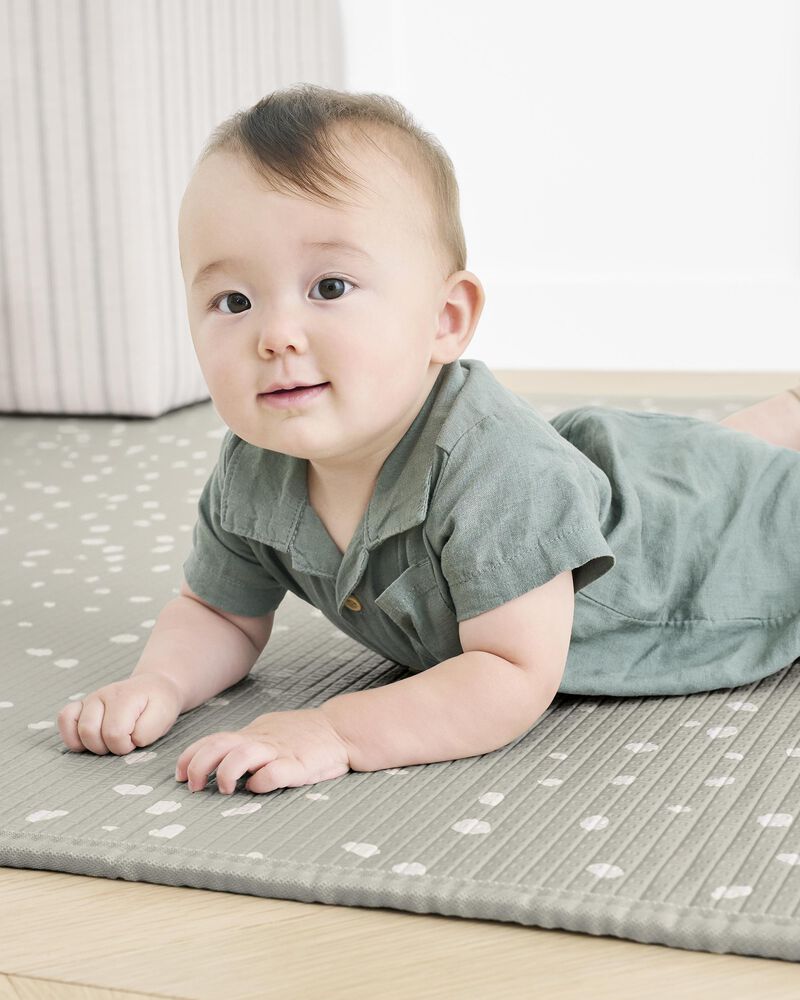 Doubleplay Reversible Playmat - Boho Beige