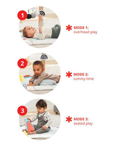 Discoverosity Montessori-Inspired Play Gym