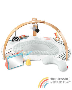 Discoverosity Montessori-Inspired Play Gym