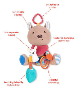 Bandana Buddies Baby Activity Toy - Kangaroo