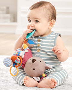 Bandana Buddies Baby Activity Toy - Kangaroo