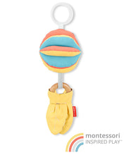 Load image into Gallery viewer, Discoverosity 3-In-1 Montessori-Inspired Stroller Toy

