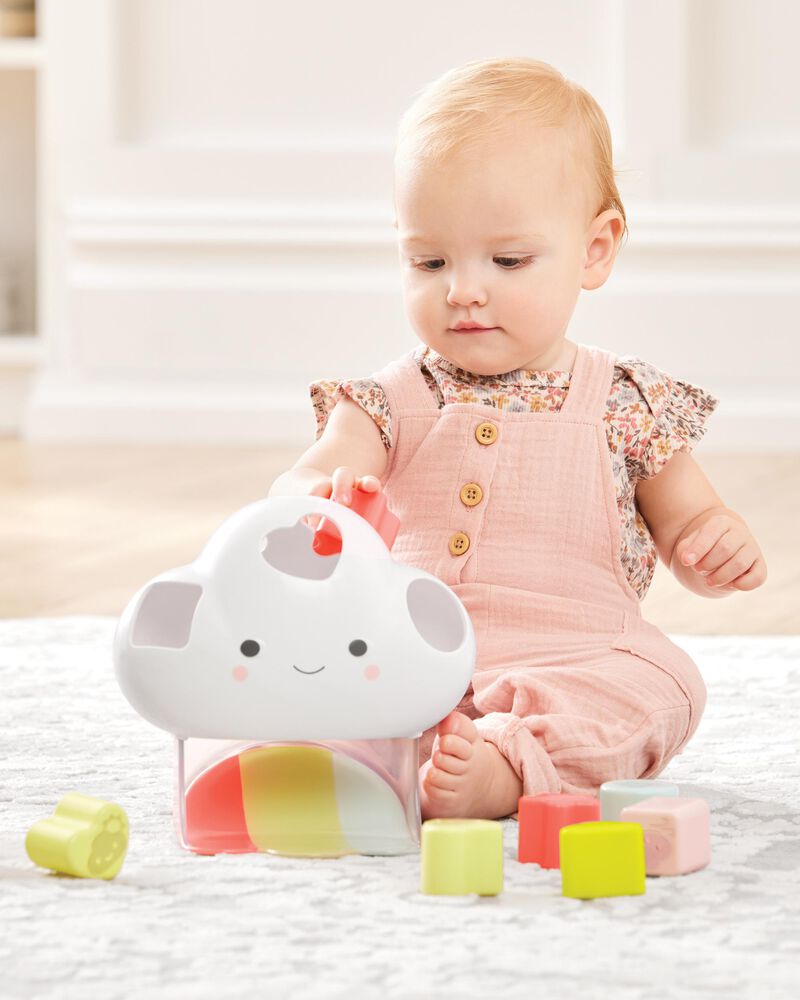 Silver Lining Cloud Feelings Shape Sorter Baby Toy