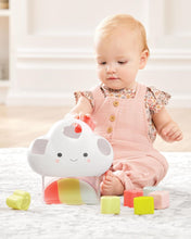 Load image into Gallery viewer, Silver Lining Cloud Feelings Shape Sorter Baby Toy
