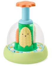 Load image into Gallery viewer, Farmstand Push &amp; Spin Baby Toy
