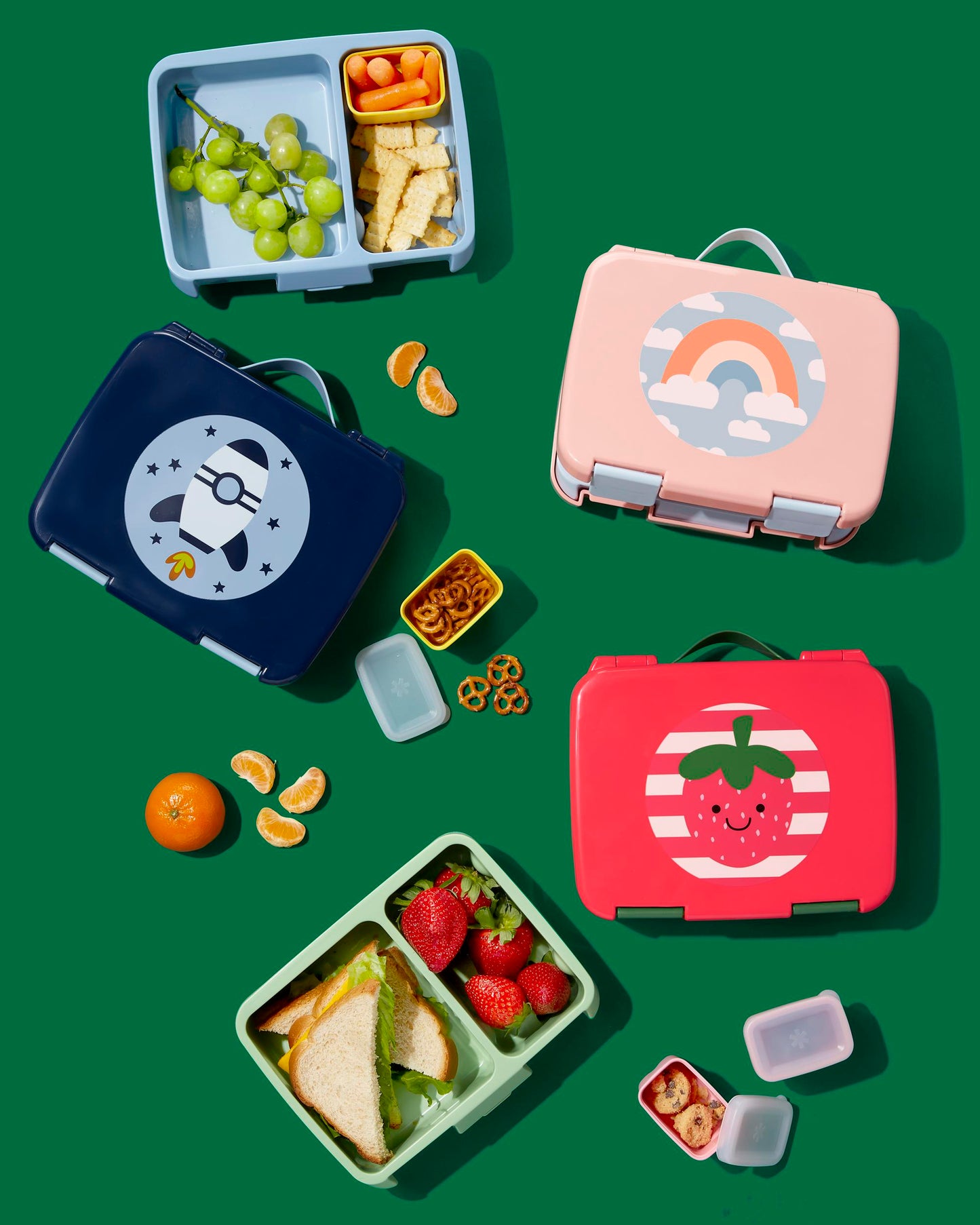 Spark Style Bento Lunch Box - Rainbow