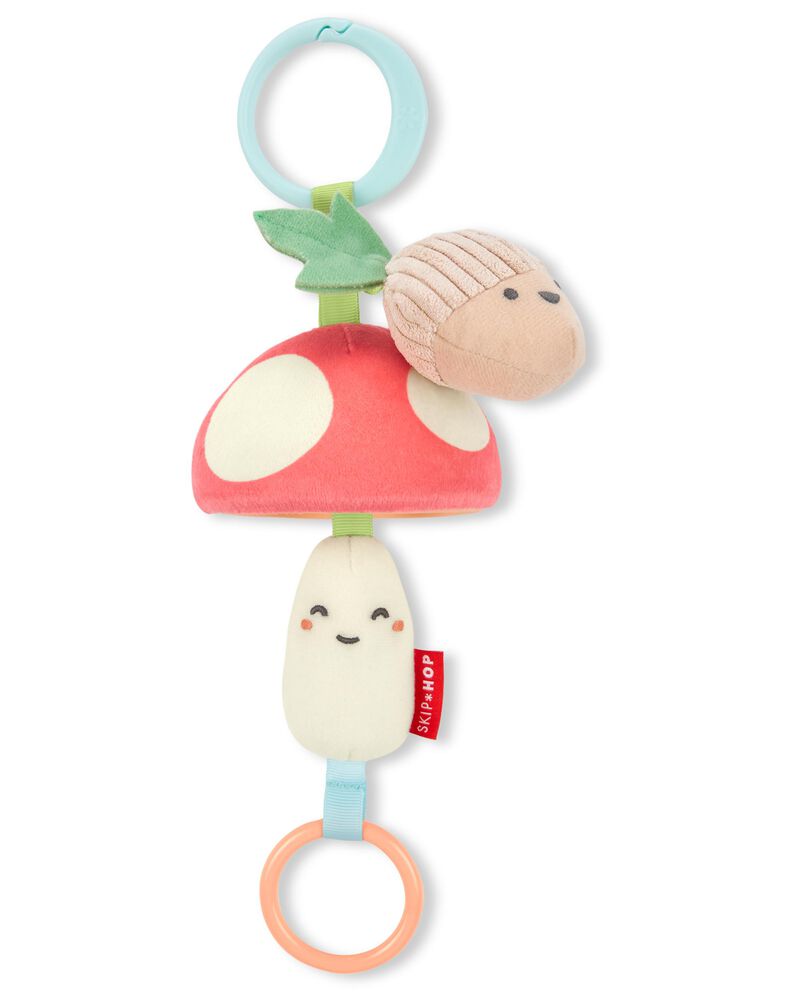 Farmstand Mushroom Baby Stroller Toy