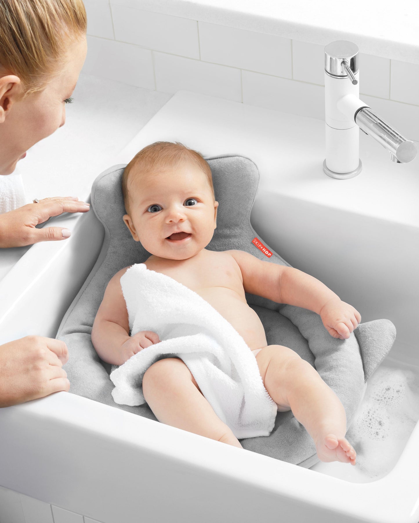 MOBY Softspot Sink Bather Grey