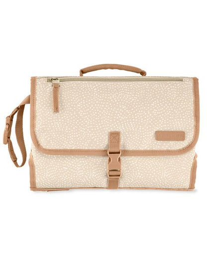 Pronto Signature Changing Station - Beige Swirl Dot