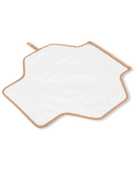 Pronto Signature Changing Station - Beige Swirl Dot