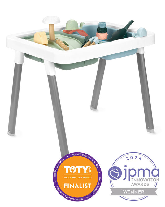 Discoverosity 3-in-1 Toddler Sensory Table